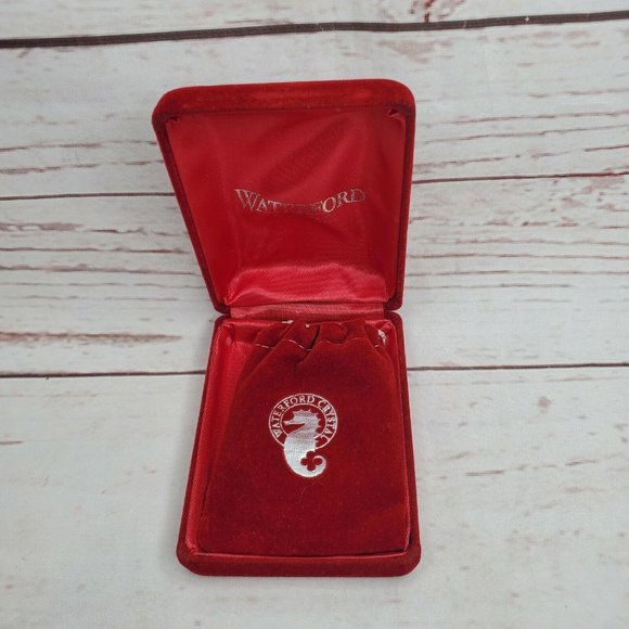 Vintage 12 Days of Christmas Swans Swimming 1990 Waterford Crystal Ornament - Picture 8 of 12